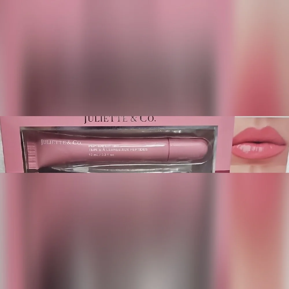NEW Peptide Lip Tint Set - 4 Pack Lip Balm Lip Gloss Lip Treatment‎ Lipstick